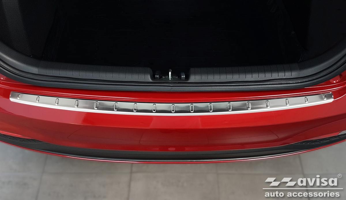 Lišta na nárazník - Kryt hrany kufru, Hyundai i20 II, 2018-2020, Facelift, 5 dvéř.