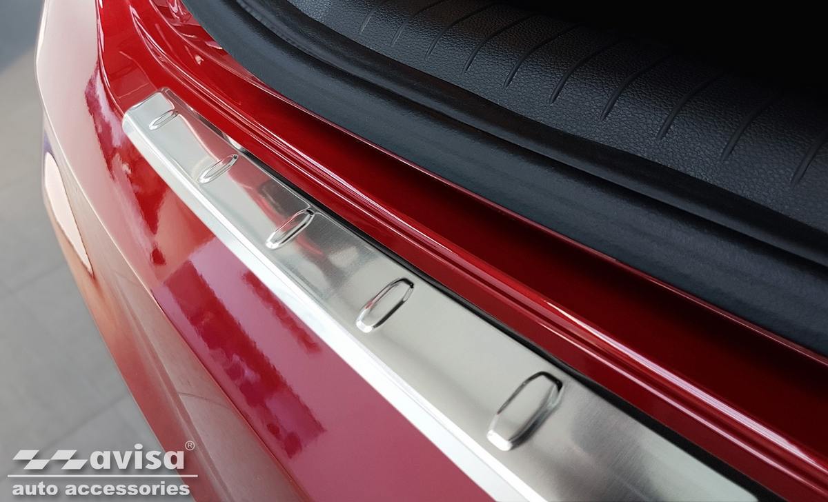 Lišta na nárazník - Kryt hrany kufru, Hyundai i20 II, 2018-2020, Facelift, 5 dvéř.