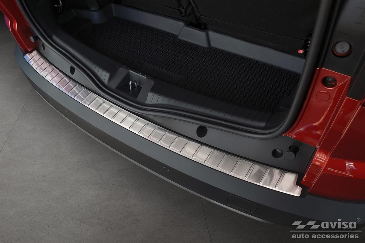 Lišta na nárazník - Kryt hrany kufru, Dacia Jogger, 2021- ,