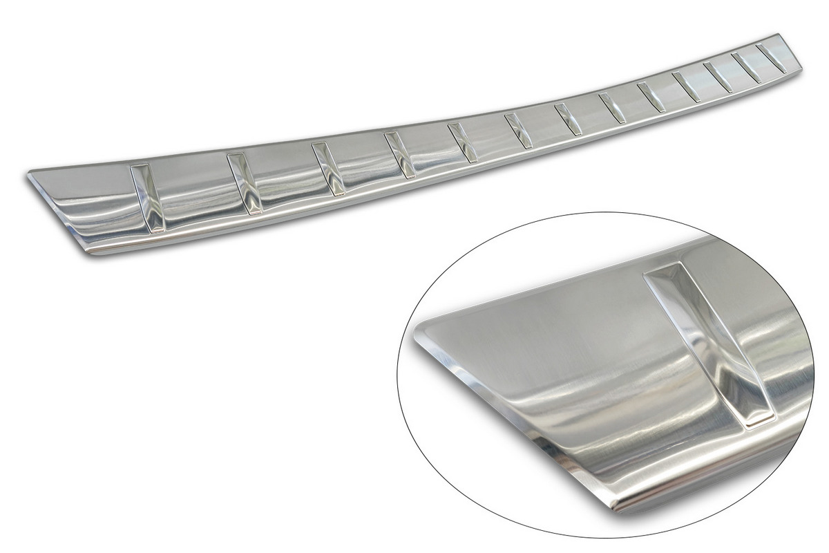 Lišta na nárazník - Kryt hrany kufru, Subaru Forester VI, 2025- ,