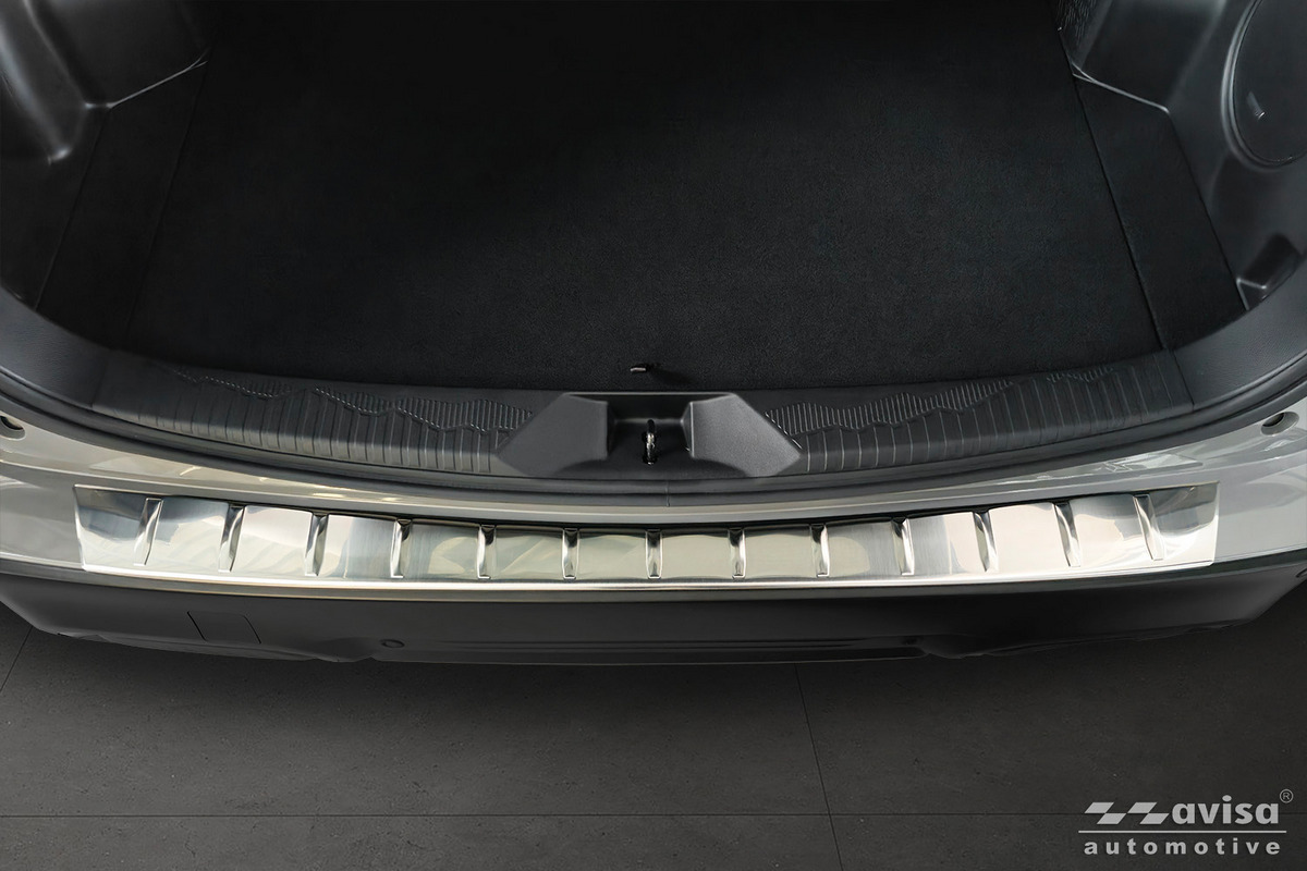 Lišta na nárazník - Kryt hrany kufru, Subaru Forester VI, 2025- ,
