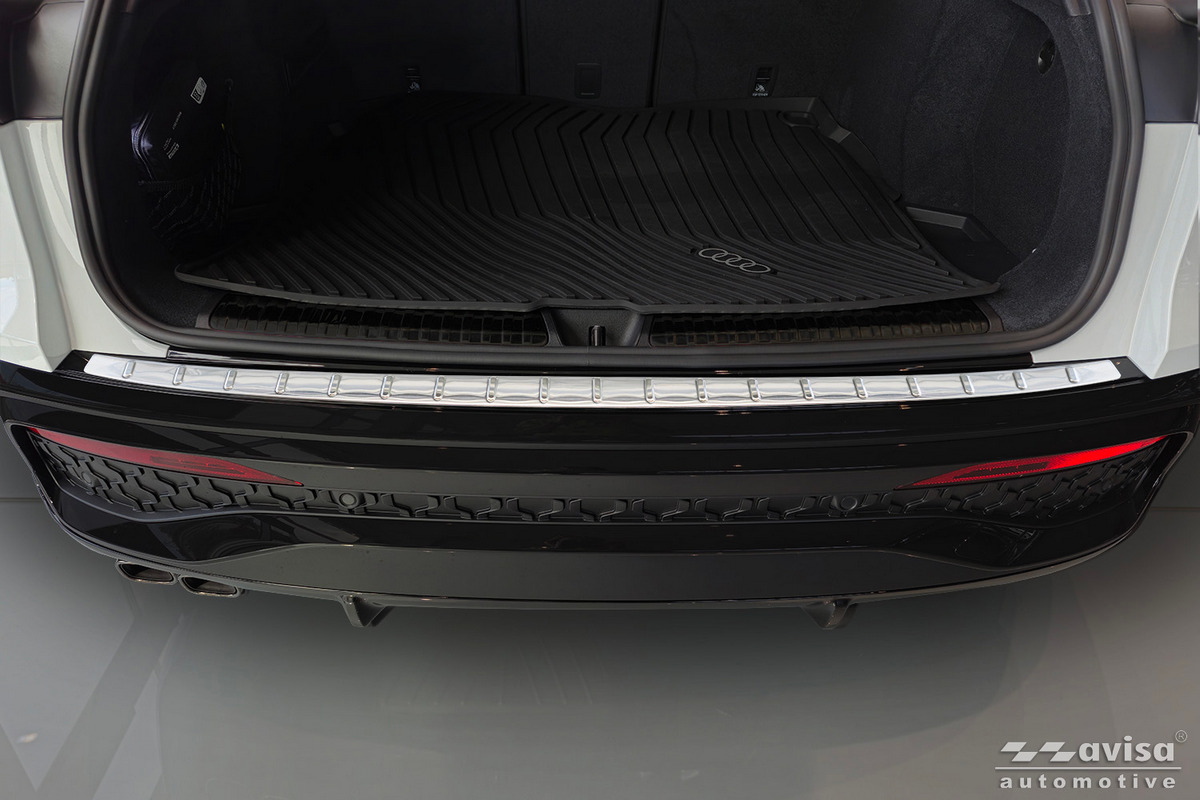Lišta na nárazník - Kryt hrany kufru, Audi Q5 III, 2024- ,