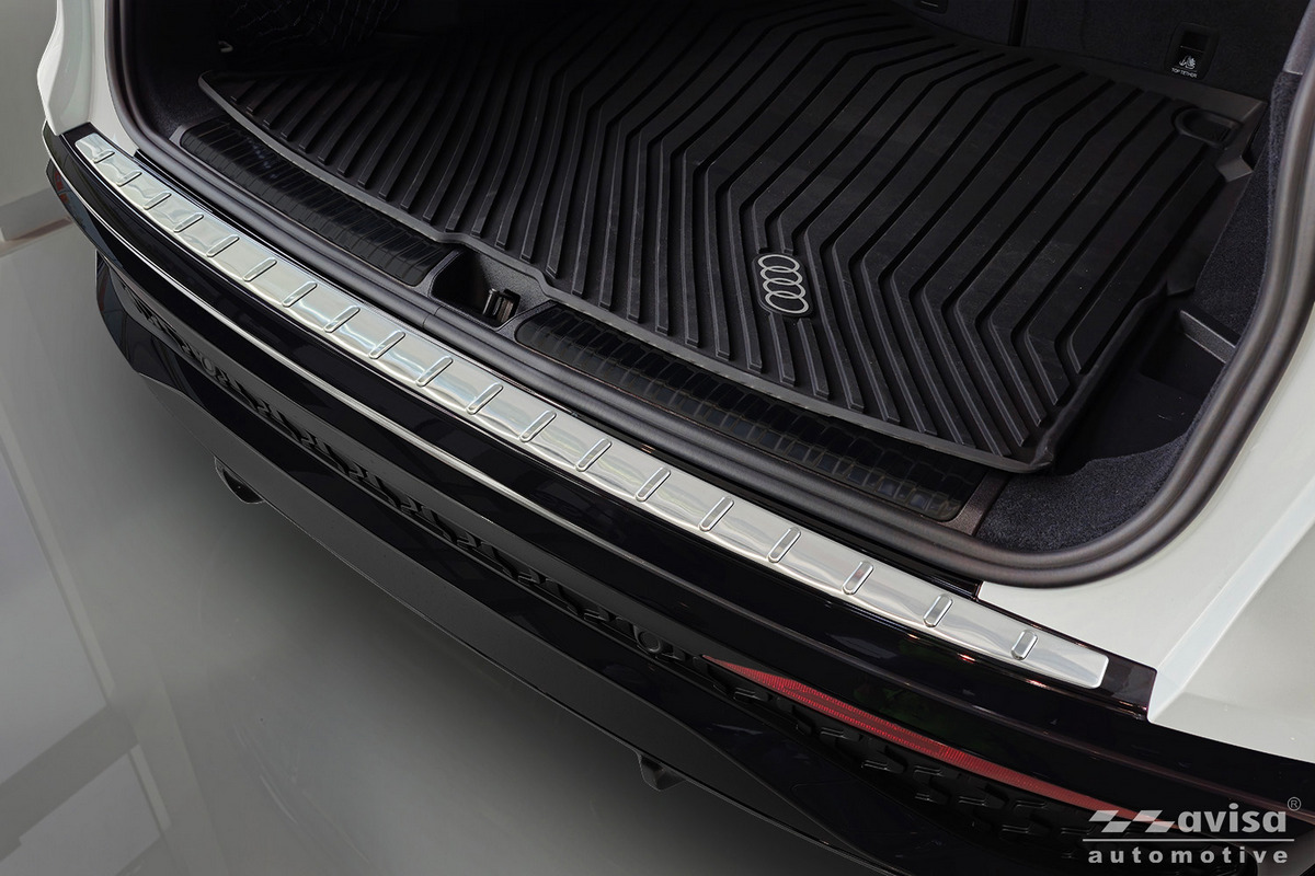 Lišta na nárazník - Kryt hrany kufru, Audi Q5 III, 2024- ,