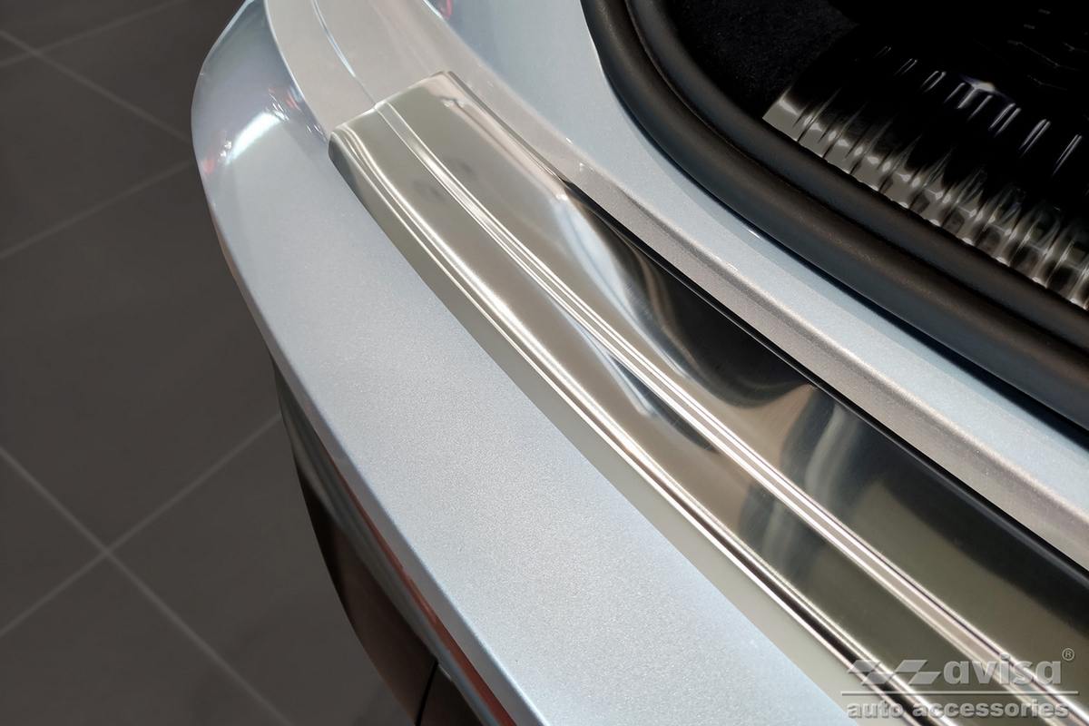 Lišta na nárazník - Kryt hrany kufru, Audi Q5 II, 2020- , Sportback, S-Line