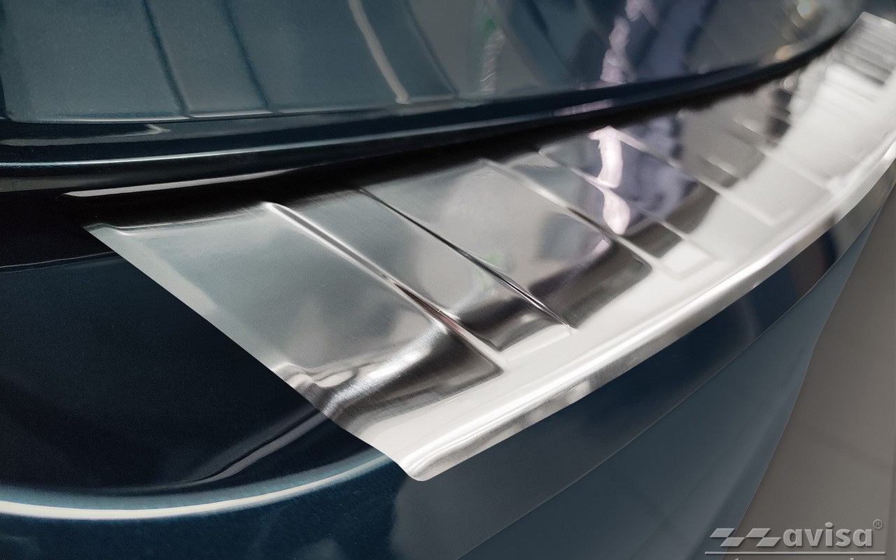Lišta na nárazník - Kryt hrany kufru, Škoda Octavia IV, 2020- , Liftback, Sedan