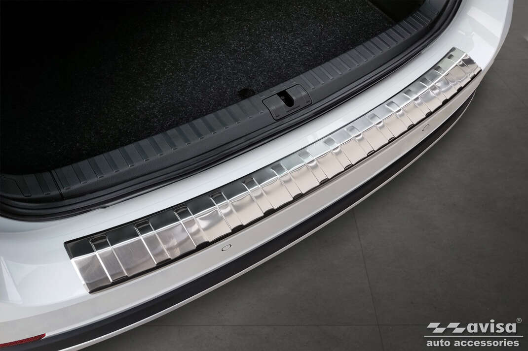 Lišta na nárazník - Kryt hrany kufru, Škoda Octavia IV, 2020- , Scout