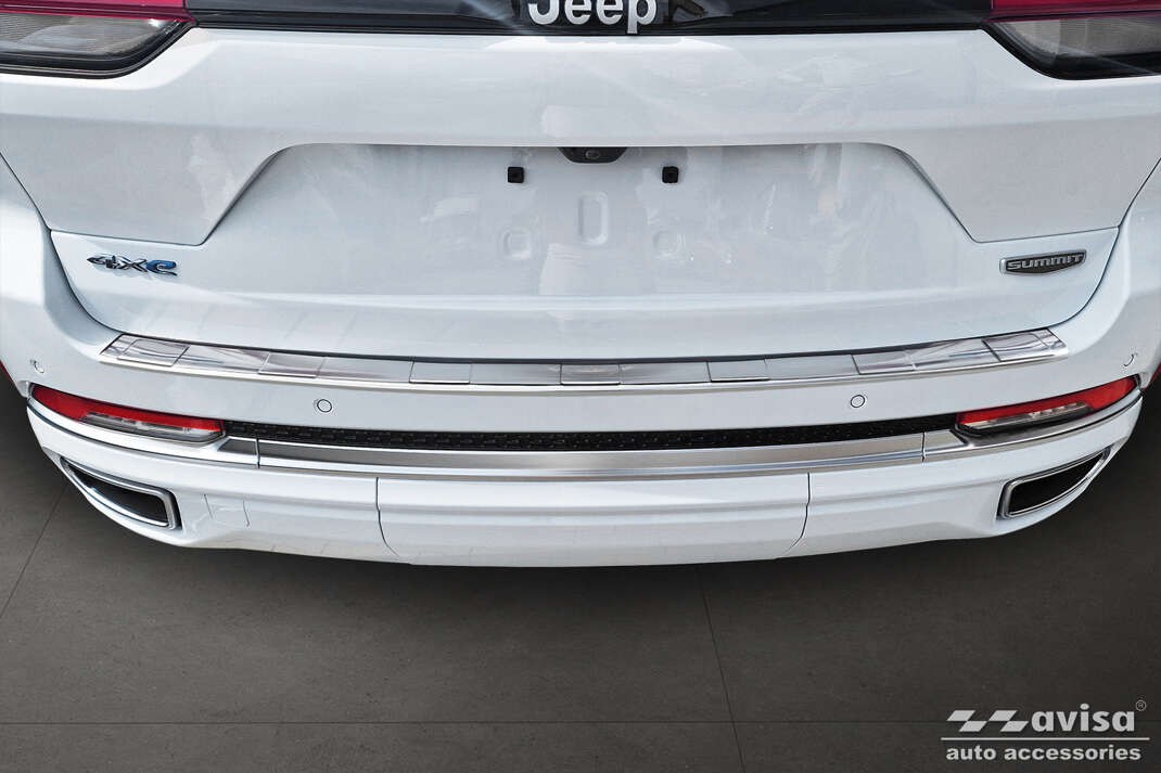 Lišta na nárazník - Kryt hrany kufru, Jeep Grand Cherokee, 2021- ,