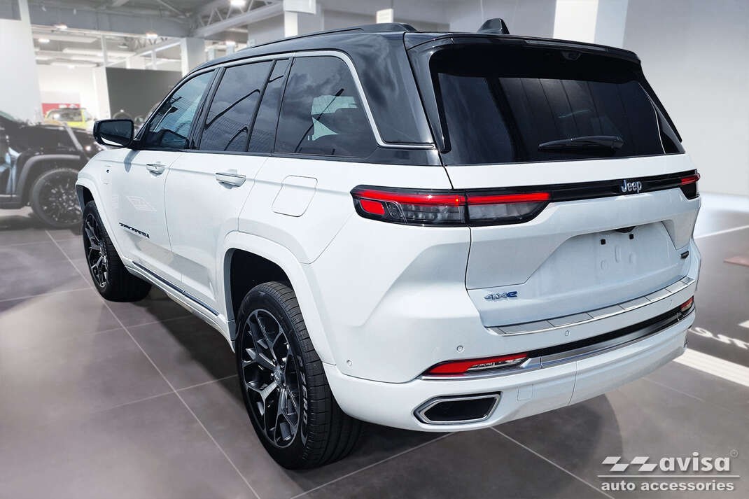 Lišta na nárazník - Kryt hrany kufru, Jeep Grand Cherokee, 2021- ,