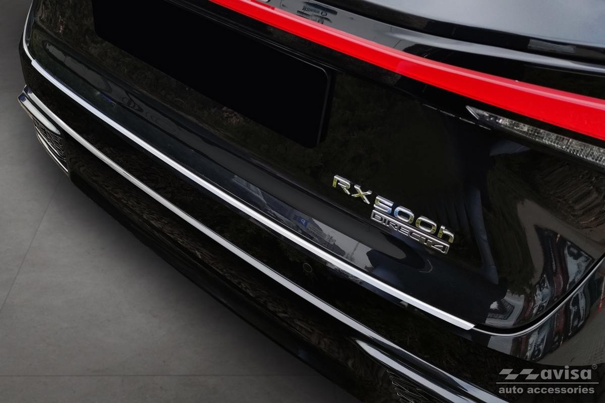 Lišta na nárazník - Kryt hrany kufru, Lexus RX, AL3, 2023- ,