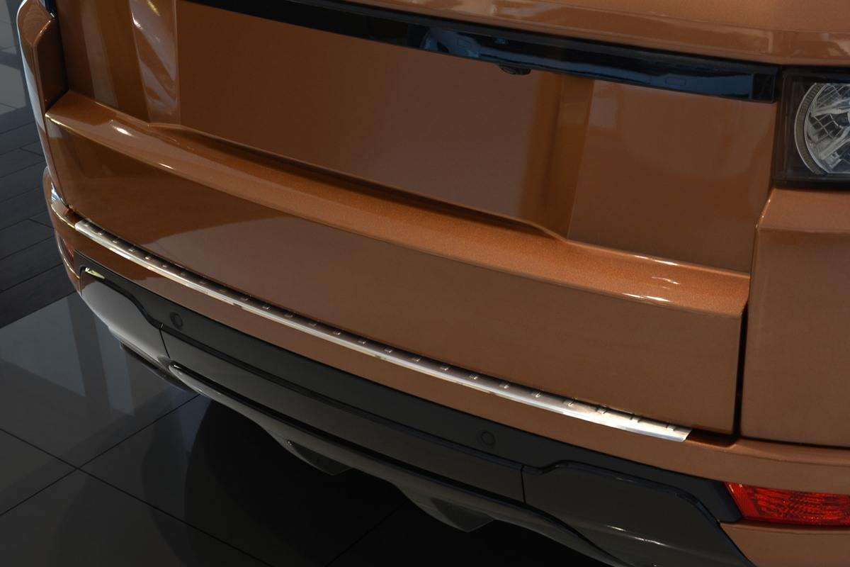 Lišta na nárazník - Kryt hrany kufru, Land Rover Evoque, 2011-2018