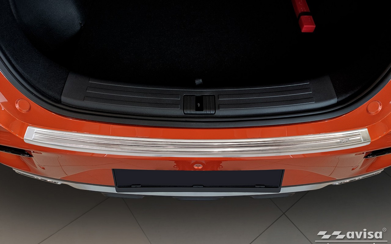 Lišta na nárazník - Kryt hrany kufru, MG ZS, 2019- , Facelift, MG ZS EV, 2021- , Facelift