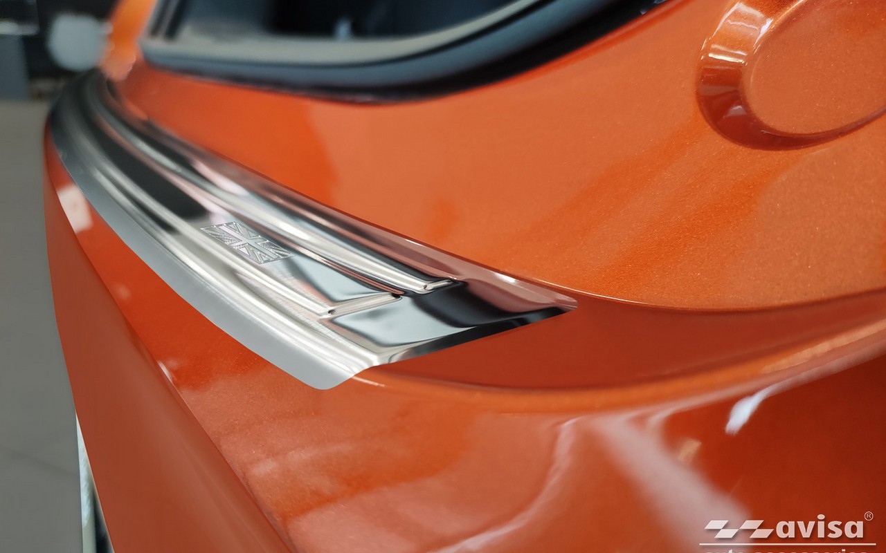 Lišta na nárazník - Kryt hrany kufru, MG ZS, 2019- , Facelift, MG ZS EV, 2021- , Facelift
