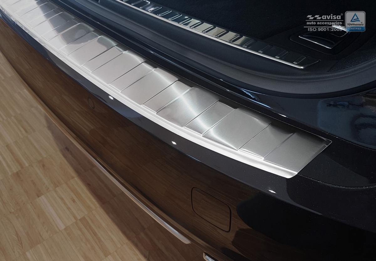 Lišta na nárazník - Kryt hrany kufru, Volvo V90, 2016- ,