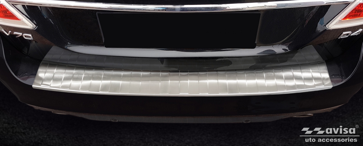Lišta na nárazník - Kryt hrany kufru, Volvo V70 III, 2014-2016, Facelift