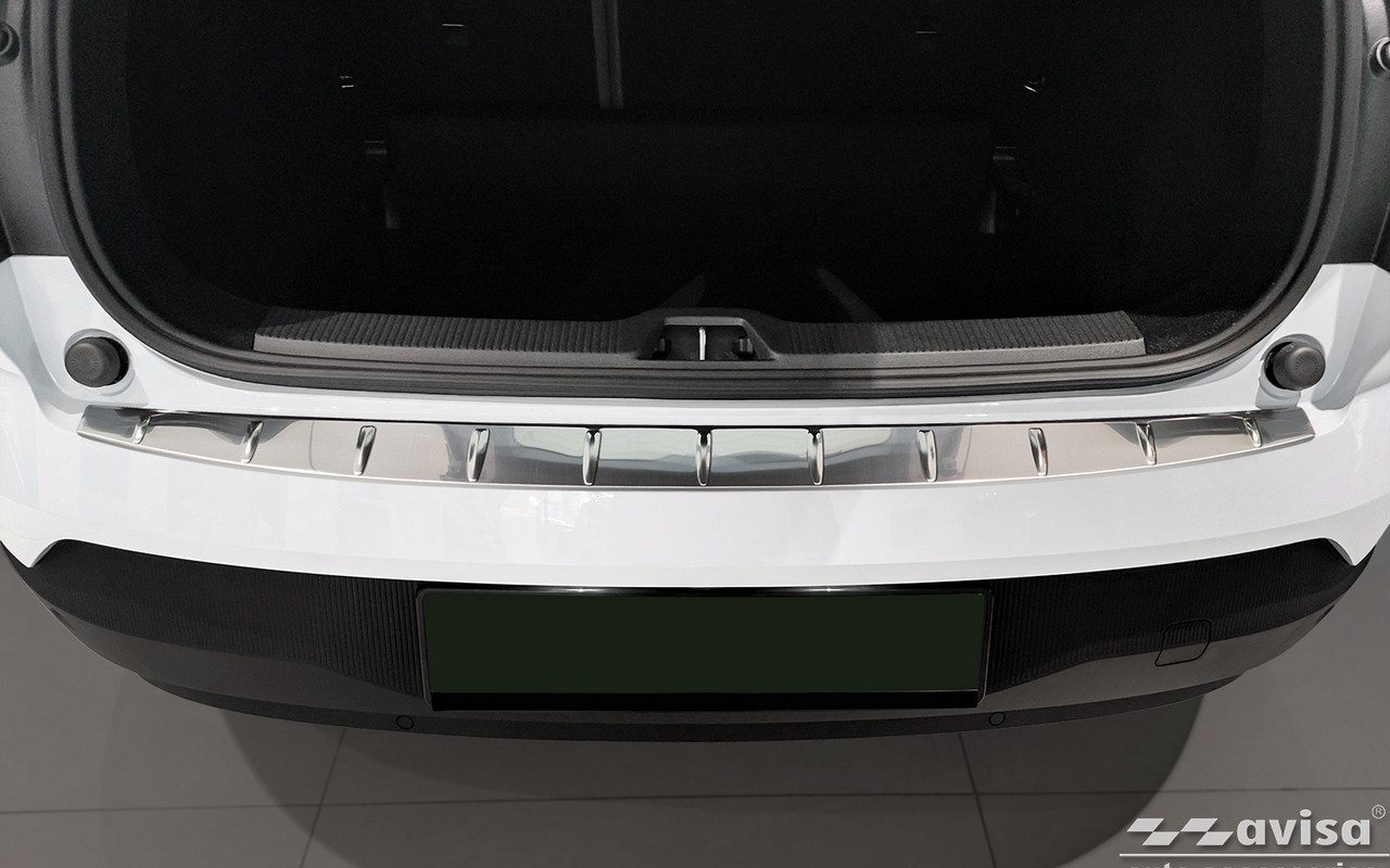 Lišta na nárazník - Kryt hrany kufru, Volvo EX30, 2023- ,