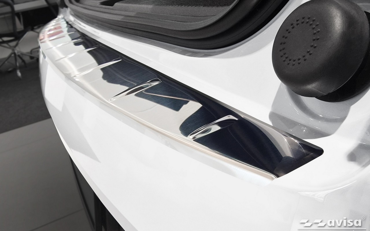 Lišta na nárazník - Kryt hrany kufru, Volvo EX30, 2023- ,