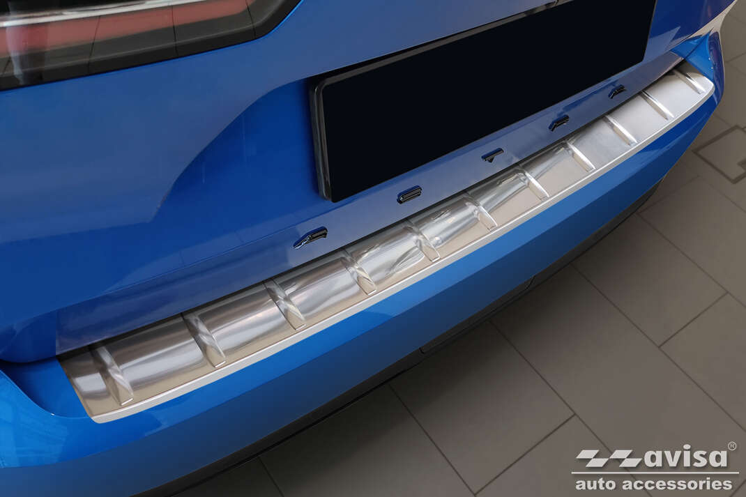 Lišta na nárazník - Kryt hrany kufru, Opel Astra L, 2022- , Combi, Sports tourer