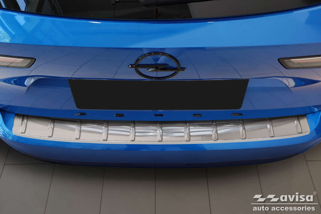 Lišta na nárazník - Kryt hrany kufru, Opel Astra L, 2022- , Combi, Sports tourer