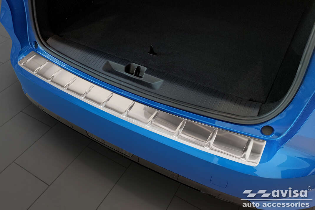 Lišta na nárazník - Kryt hrany kufru, Opel Astra L, 2022- , Combi, Sports tourer