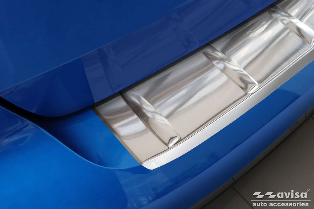 Lišta na nárazník - Kryt hrany kufru, Opel Astra L, 2022- , Combi, Sports tourer