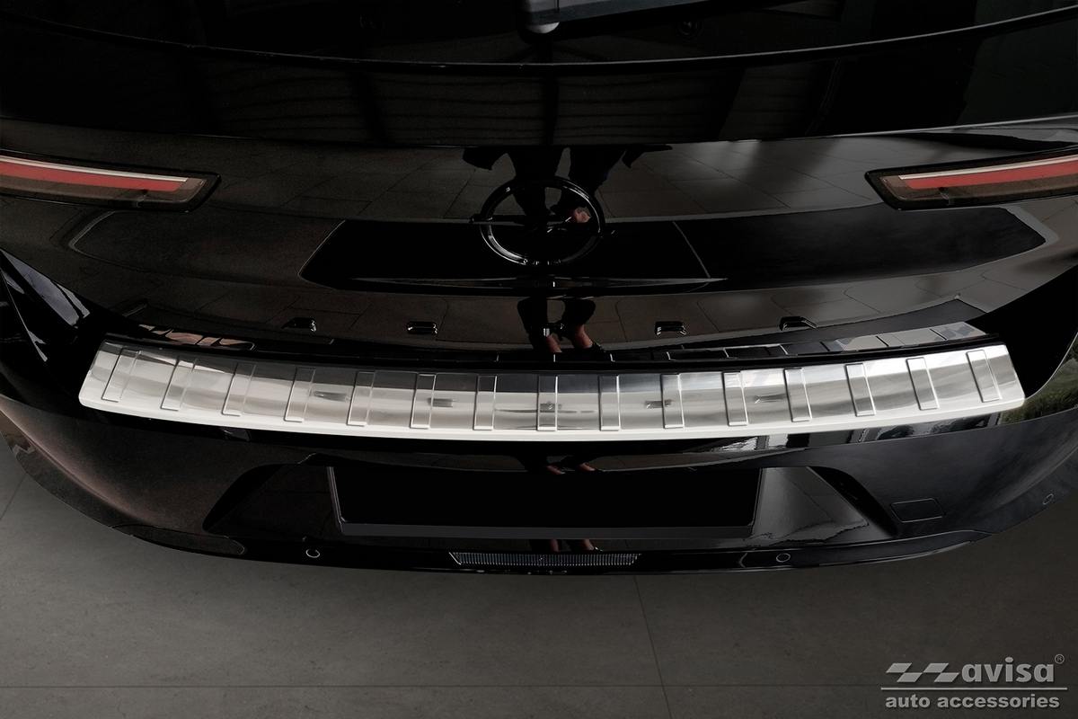 Lišta na nárazník - Kryt hrany kufru, Opel Astra L, 2022- , Hatchback