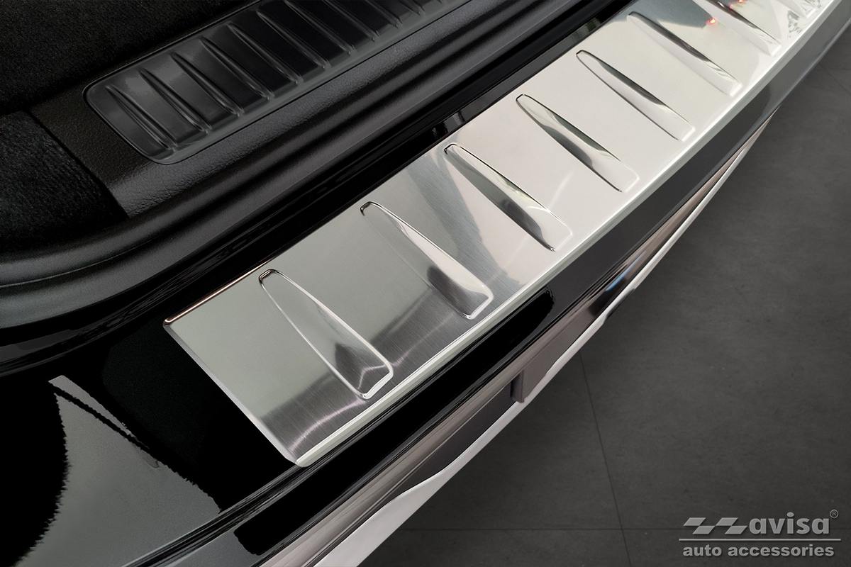 Lišta na nárazník - Kryt hrany kufru, Mercedes EQS, X296, 2022- , SUV
