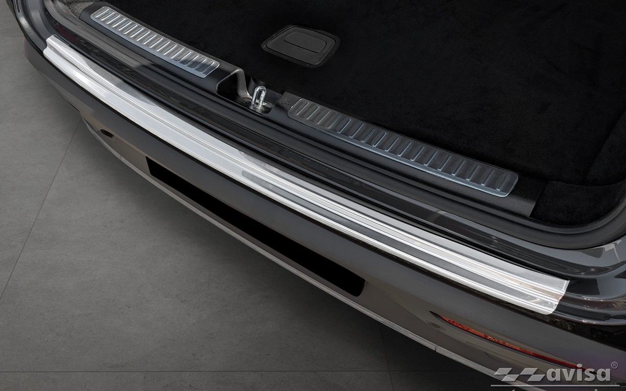 Lišta na nárazník - Kryt hrany kufru, Mercedes EQC, N293, 2019-2023