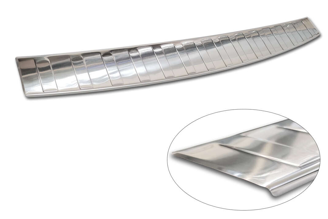 Lišta na nárazník - Kryt hrany kufru, Mercedes EQE, X294, 2022- , SUV