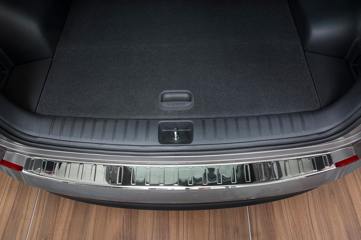 Lišta na nárazník - Kryt hrany kufru, Hyundai Tucson III, 2015-2018