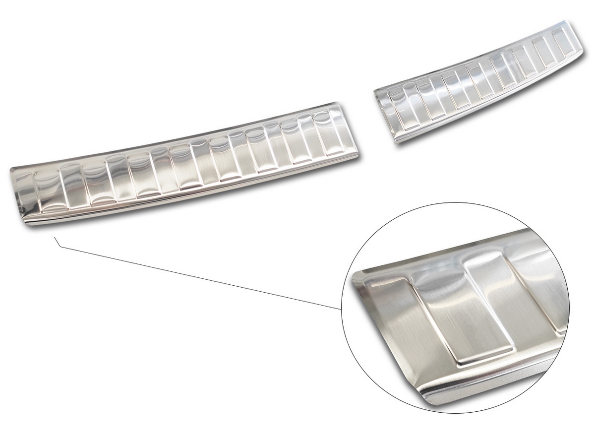 Lišta na nárazník - Kryt hrany kufru, Hyundai i20 III, 2020- , 5 dvéř.