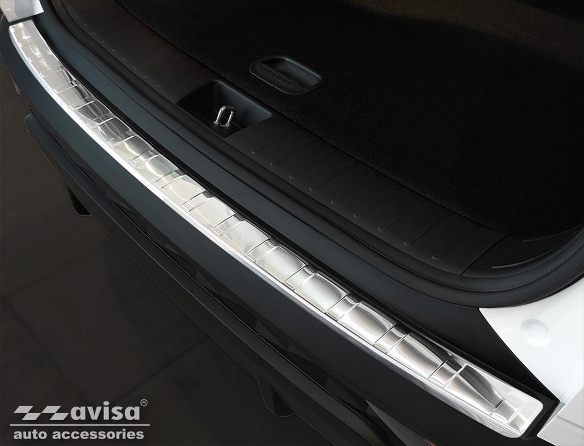 Lišta na nárazník - Kryt hrany kufru, Hyundai Tucson IV, 2020- ,