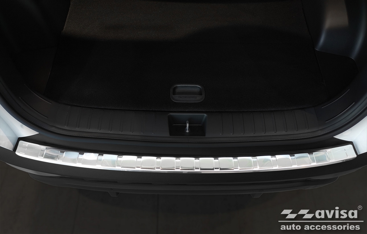 Lišta na nárazník - Kryt hrany kufru, Hyundai Tucson IV, 2020- ,