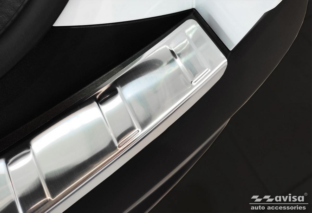 Lišta na nárazník - Kryt hrany kufru, Hyundai Tucson IV, 2020- ,