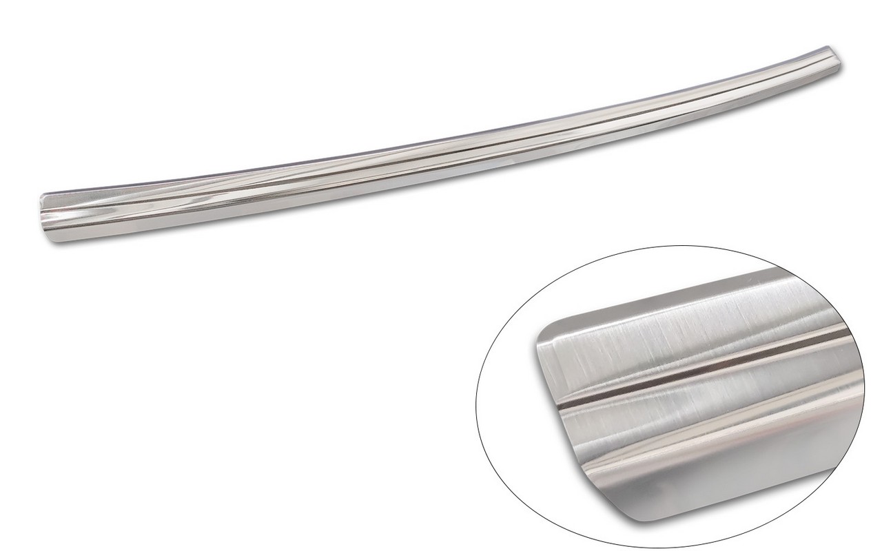 Lišta na nárazník - Kryt hrany kufru, Hyundai Kona II, 2023- ,