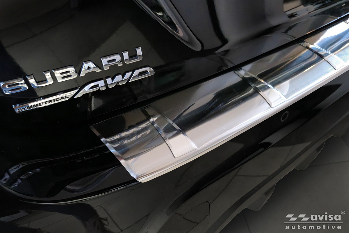 Lišta na nárazník - Kryt hrany kufru, Subaru Crosstrek, 2023- , Silver