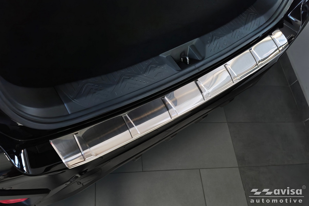 Lišta na nárazník - Kryt hrany kufru, Subaru Crosstrek, 2023- , Silver