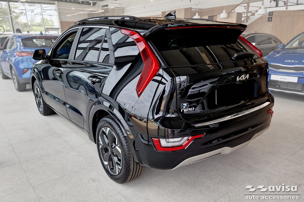 Lišta na nárazník - Kryt hrany kufru, Kia Niro II, 2022- , Hybrid (HeV)