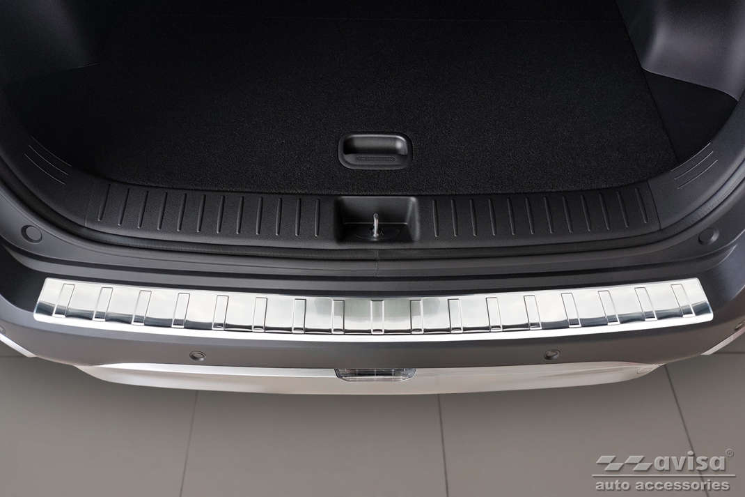 Lišta na nárazník - Kryt hrany kufru, Kia Sportage V, 2021- ,