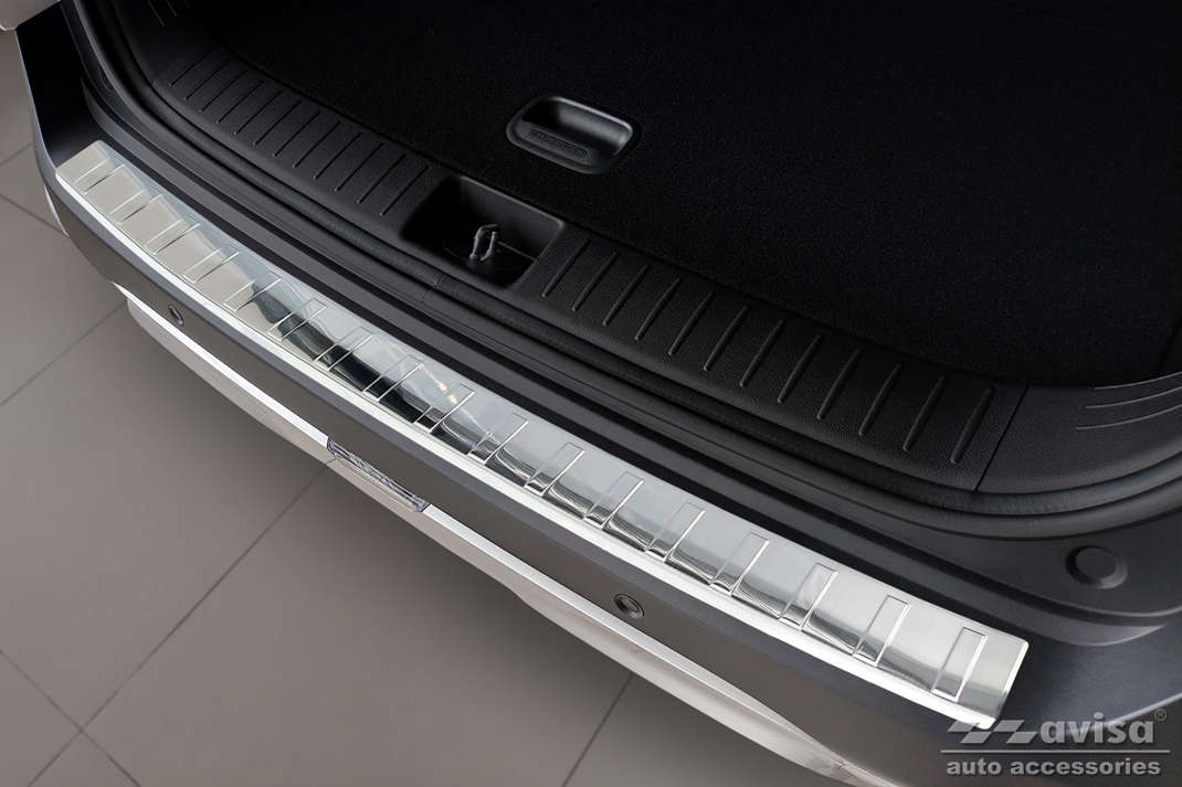 Lišta na nárazník - Kryt hrany kufru, Kia Sportage V, 2021- ,