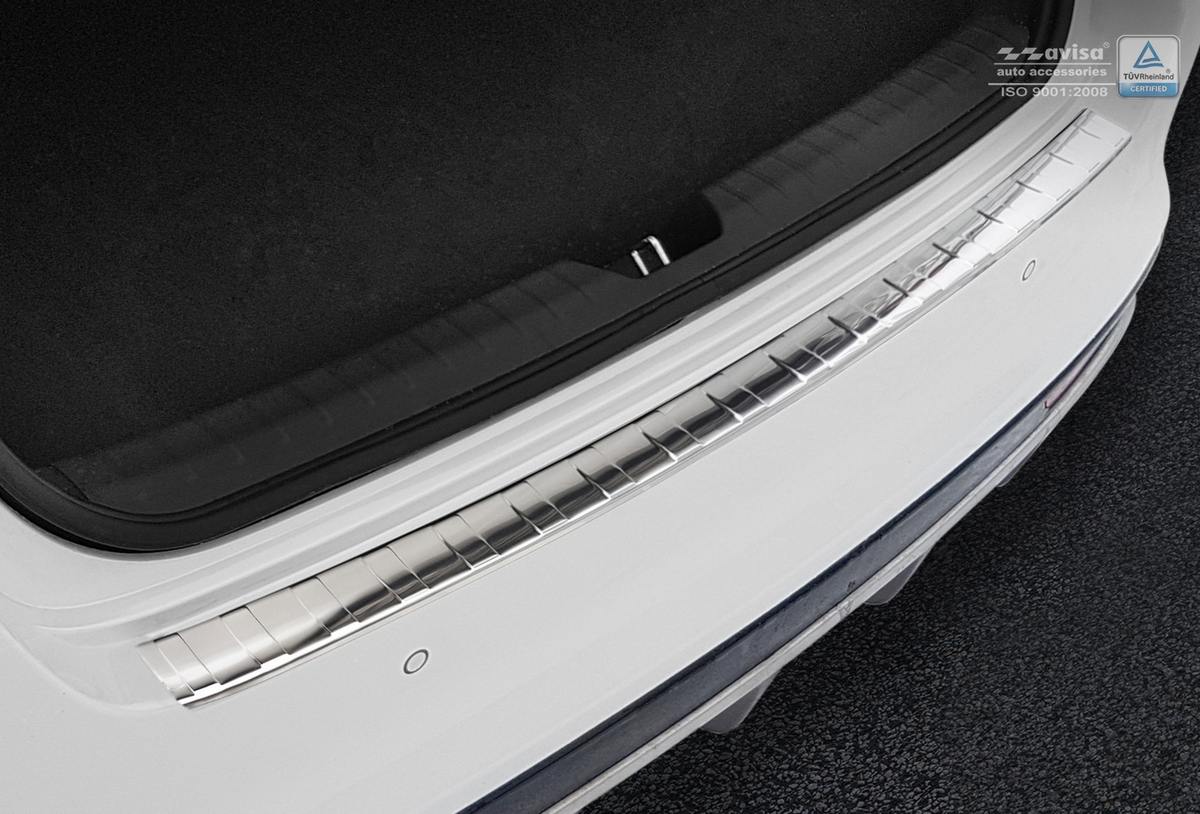 Lišta na nárazník - Kryt hrany kufru, Kia Optima, 2015-2020, Sedan