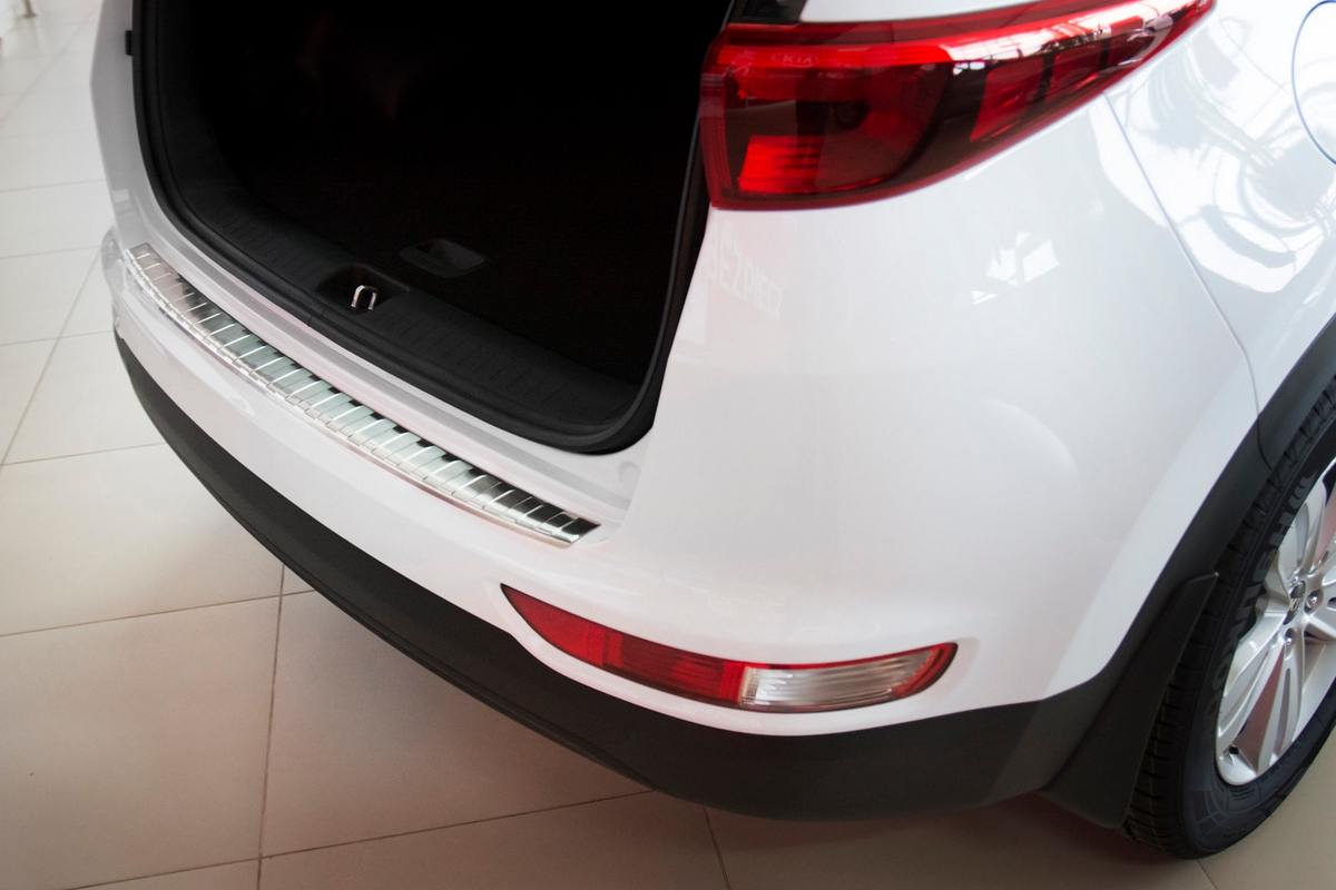 Lišta na nárazník - Kryt hrany kufru, Kia Sportage IV, 2015-2018