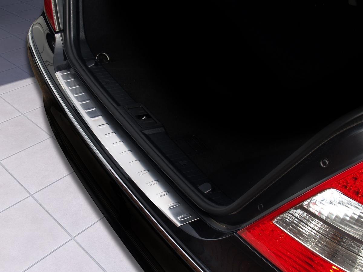 Lišta na nárazník - Kryt hrany kufru, Mercedes E-Class, W211, 2002-2009, Limousine