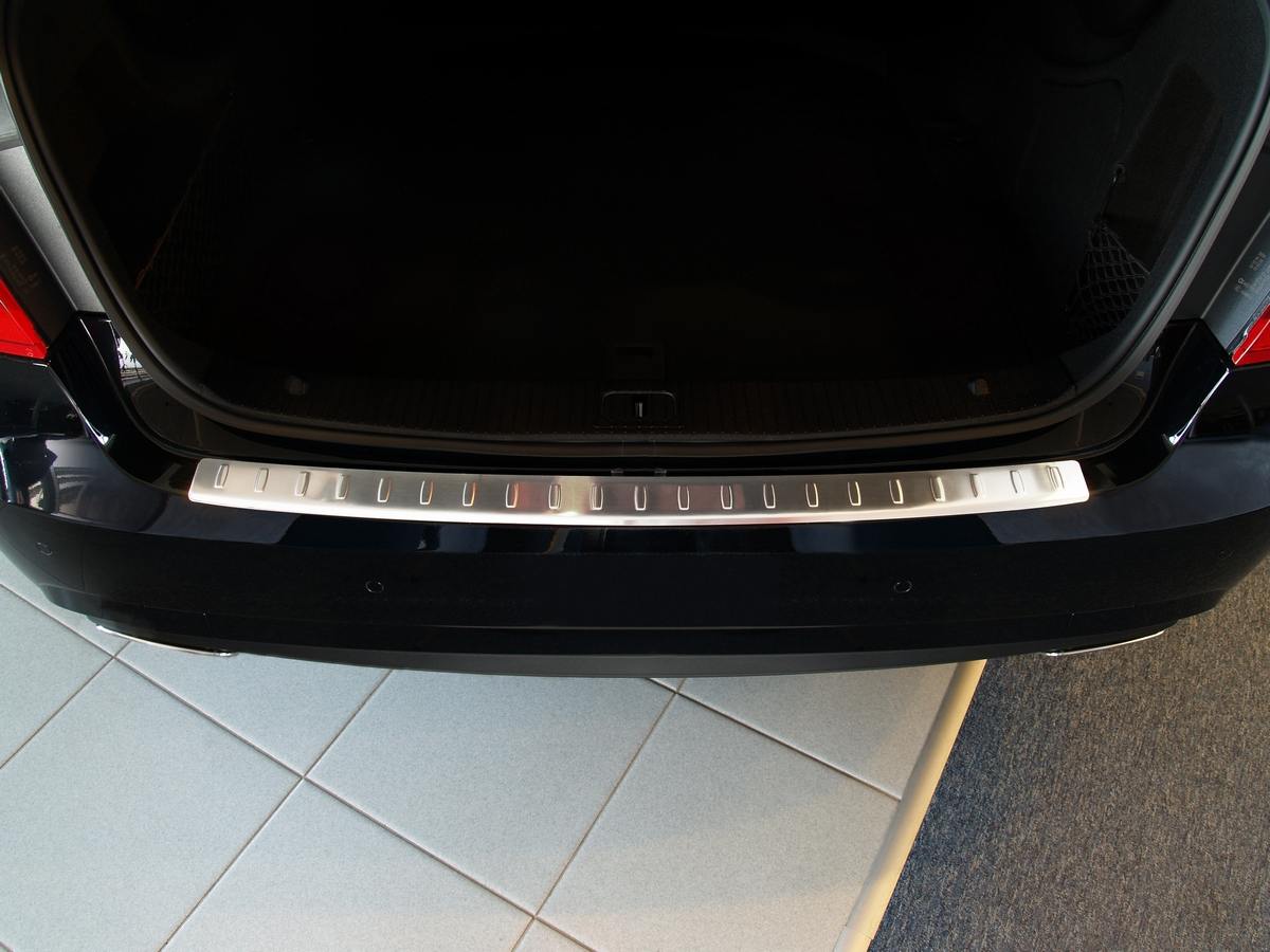 Lišta na nárazník - Kryt hrany kufru, Mercedes E-Class, W212, 2009-2013, Limousine