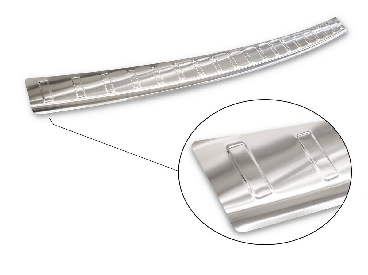 Lišta na nárazník - Kryt hrany kufru, Mercedes E-Class, S211, 2002-2009, T-Model, Combi