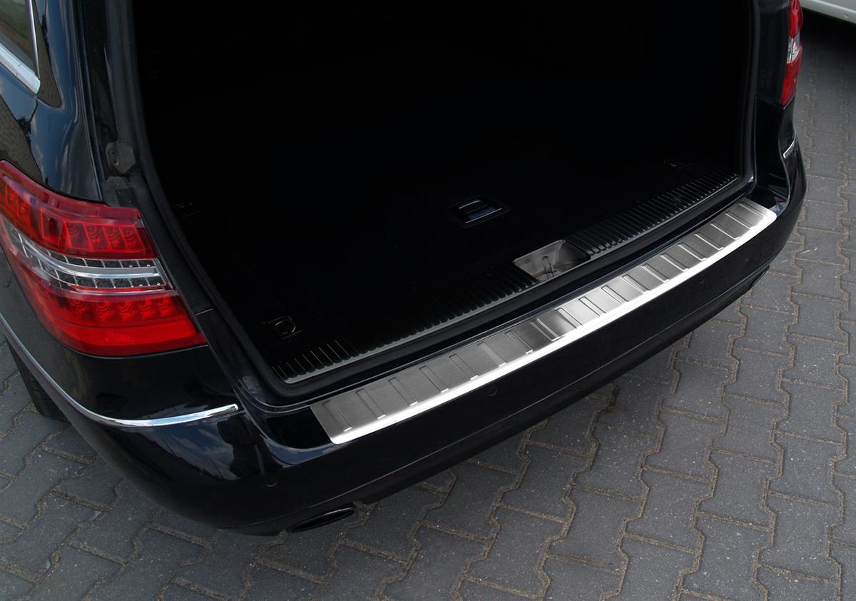 Lišta na nárazník - Kryt hrany kufru, Mercedes E-Class, S212, 2009-2013, T-model, Combi