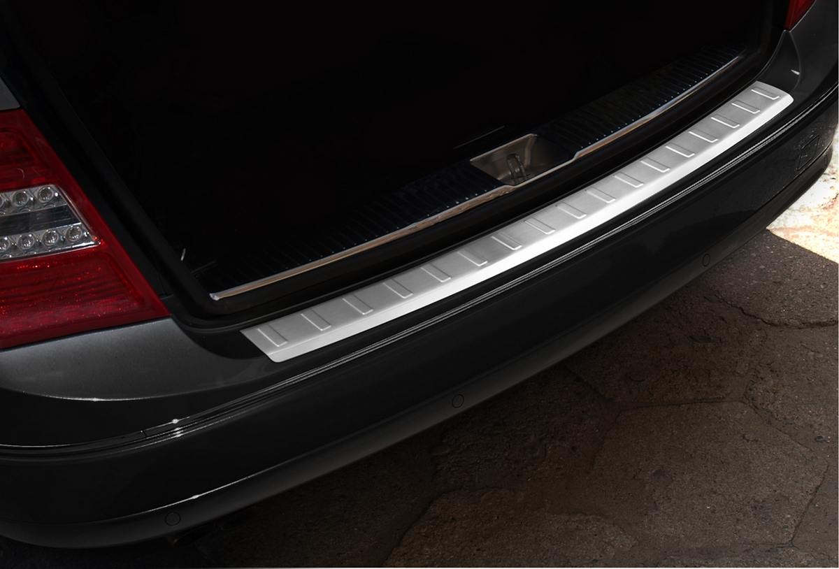 Lišta na nárazník - Kryt hrany kufru, Mercedes C-Class, S204, 2007-2011, T-model