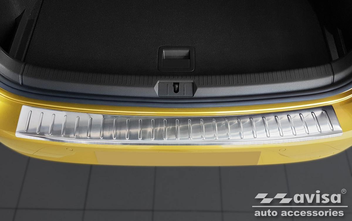 Lišta na nárazník - Kryt hrany kufru, VW Golf VII, 2012-2019, Hatchback, 3 i 5 dvéř.