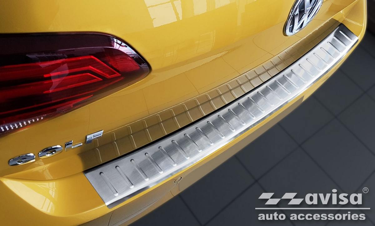 Lišta na nárazník - Kryt hrany kufru, VW Golf VII, 2012-2019, Hatchback, 3 i 5 dvéř.