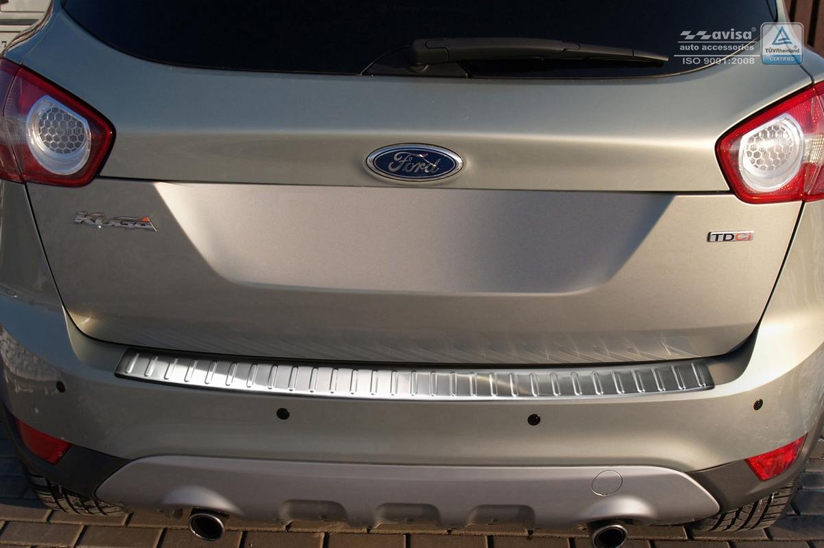 Lišta na nárazník - Kryt hrany kufru, Ford Kuga, 2008-2012