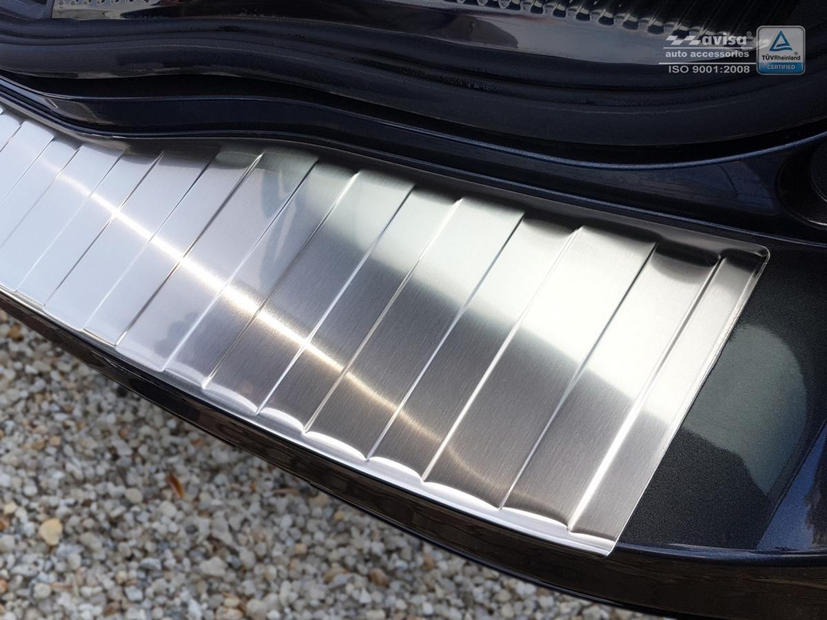 Lišta na nárazník - Kryt hrany kufru, Ford Mondeo, MK5, 2014- , Turnier, Combi